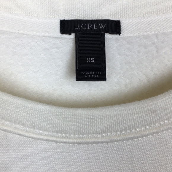 COPY - J. Crew Fleece Navy Nautical Colorblock Popover - Picture 5 of 6